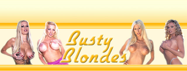 Busty Blondes
